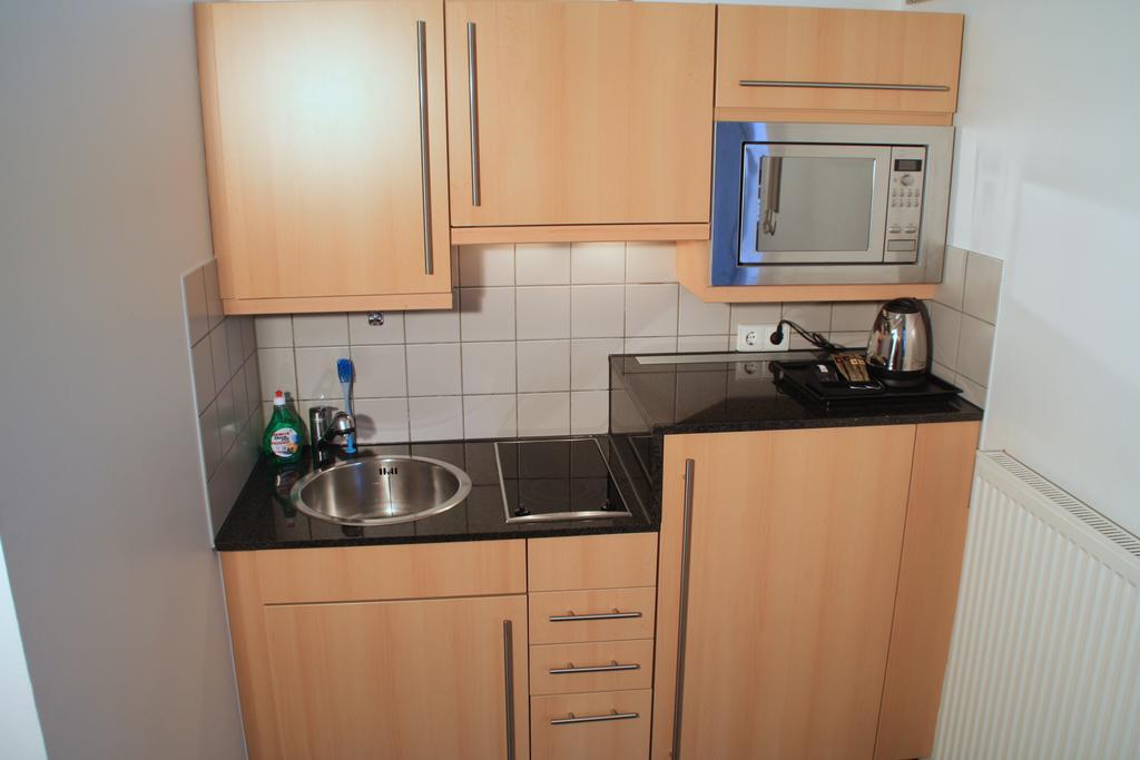 Essen City Suites Zimmer foto