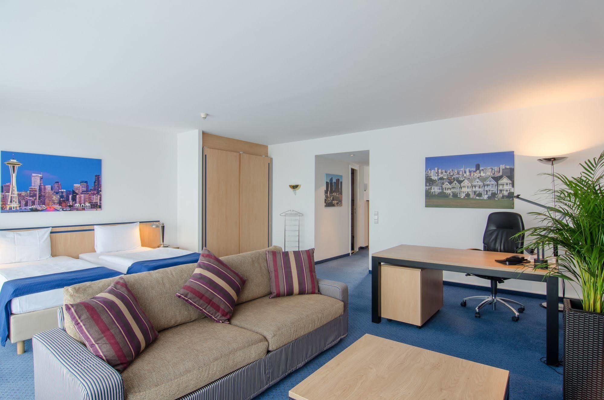 Essen City Suites Exterior foto